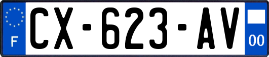 CX-623-AV