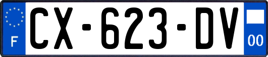 CX-623-DV