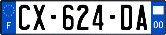 CX-624-DA