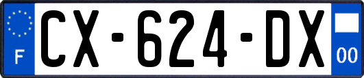 CX-624-DX