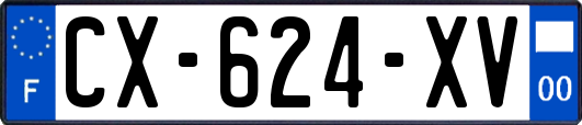 CX-624-XV