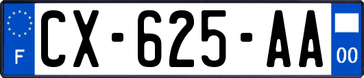 CX-625-AA