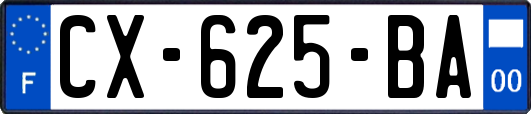 CX-625-BA