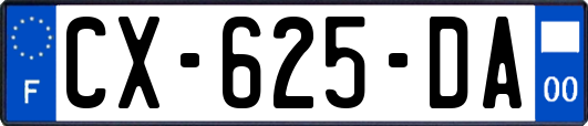 CX-625-DA