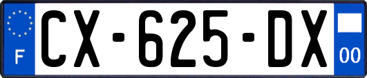 CX-625-DX