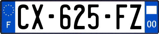 CX-625-FZ