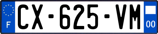 CX-625-VM