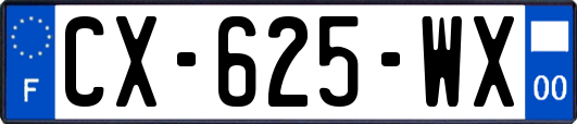 CX-625-WX