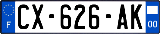 CX-626-AK