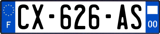 CX-626-AS