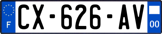 CX-626-AV