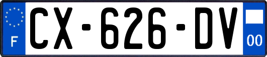 CX-626-DV