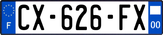 CX-626-FX