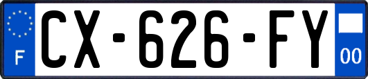 CX-626-FY