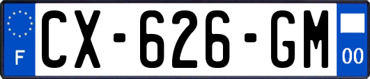 CX-626-GM