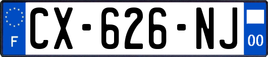 CX-626-NJ