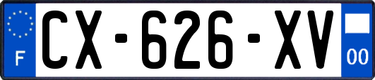 CX-626-XV