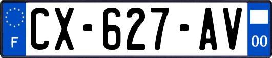 CX-627-AV