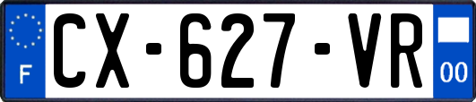 CX-627-VR