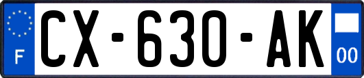 CX-630-AK