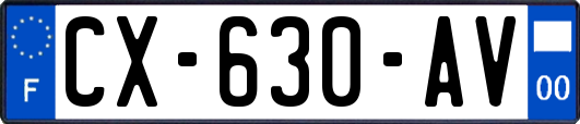 CX-630-AV