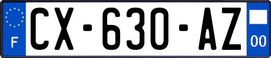 CX-630-AZ