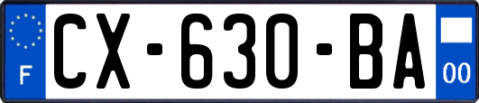 CX-630-BA