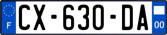 CX-630-DA