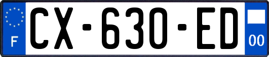 CX-630-ED