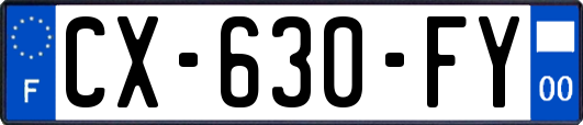 CX-630-FY