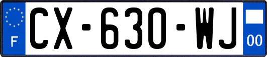 CX-630-WJ