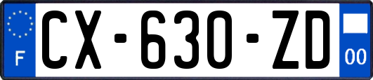 CX-630-ZD