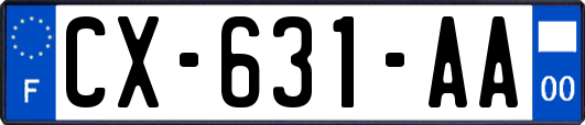 CX-631-AA