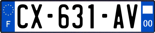 CX-631-AV