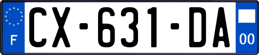 CX-631-DA