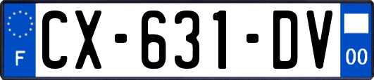 CX-631-DV