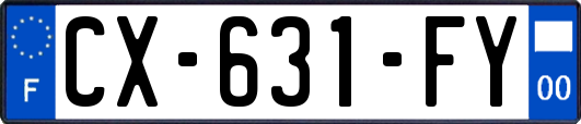 CX-631-FY