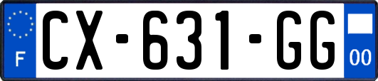 CX-631-GG