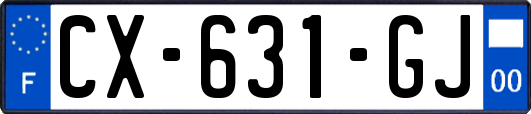 CX-631-GJ