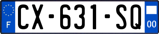 CX-631-SQ