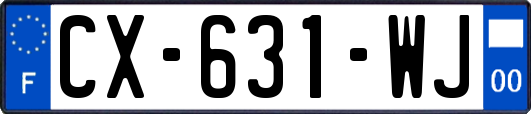 CX-631-WJ