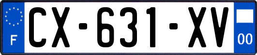 CX-631-XV