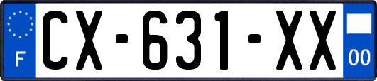 CX-631-XX