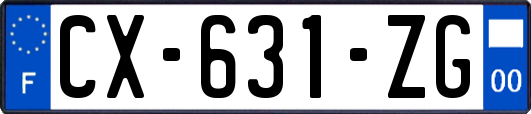 CX-631-ZG