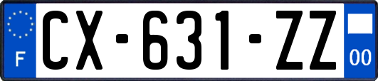 CX-631-ZZ