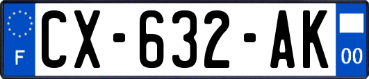 CX-632-AK