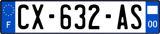 CX-632-AS