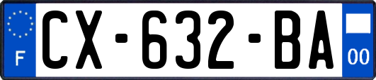 CX-632-BA