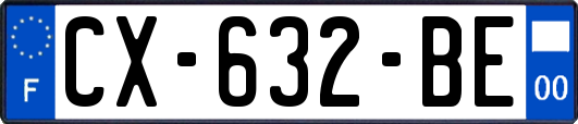 CX-632-BE