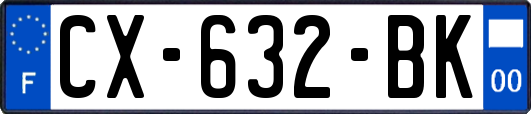 CX-632-BK